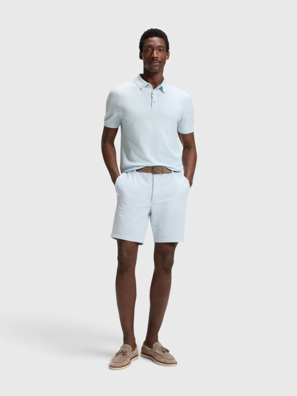 H-LURAZIO blouse in light blue - 2