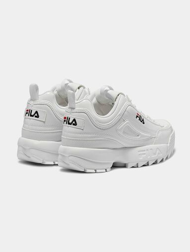DISRUPTOR P Patent look black sneakers - 3
