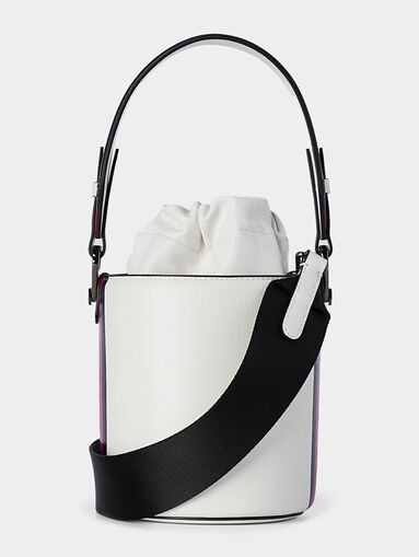 K/CHARMS Bucket bag with logo pendant - 3