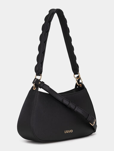 Black hobo bag - 4