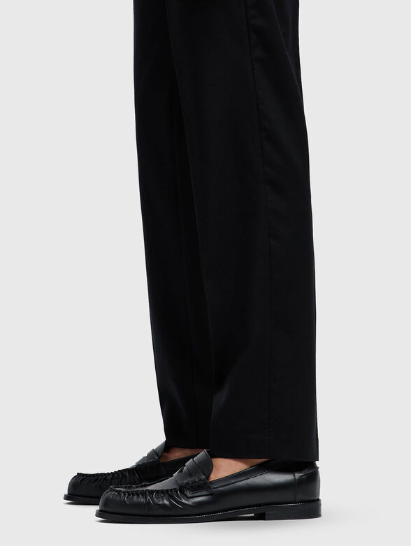 Wool chino pants - 3