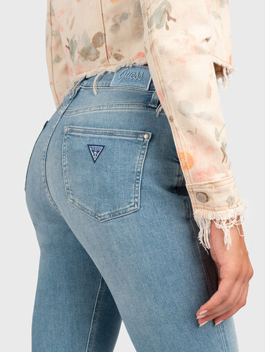 KALISA cropped denim jacket - 5
