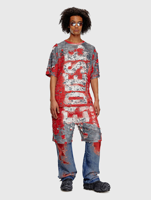 T-BOXT-PEEL T-shirt with logo print - 2