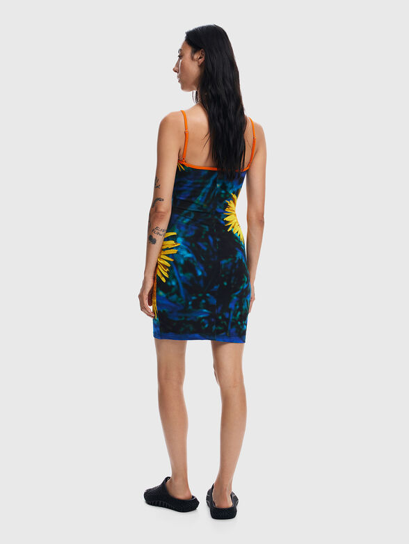 Sunflower midi dress - 1
