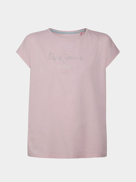 NURIA T-shirt in pink - 1