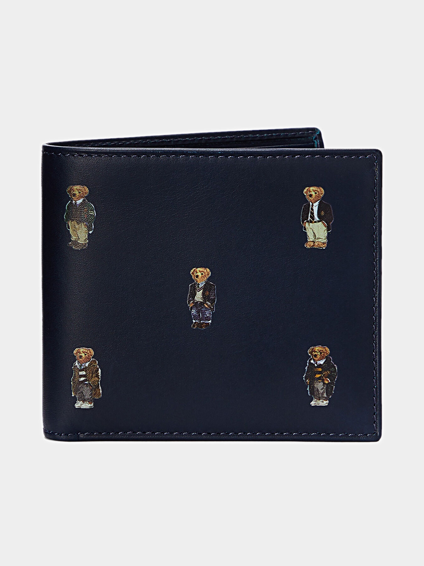 Ralph lauren blue wallet top