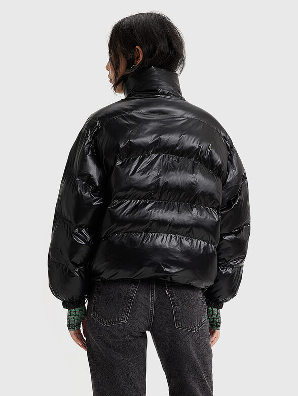 Black jacket with logo detail - 2