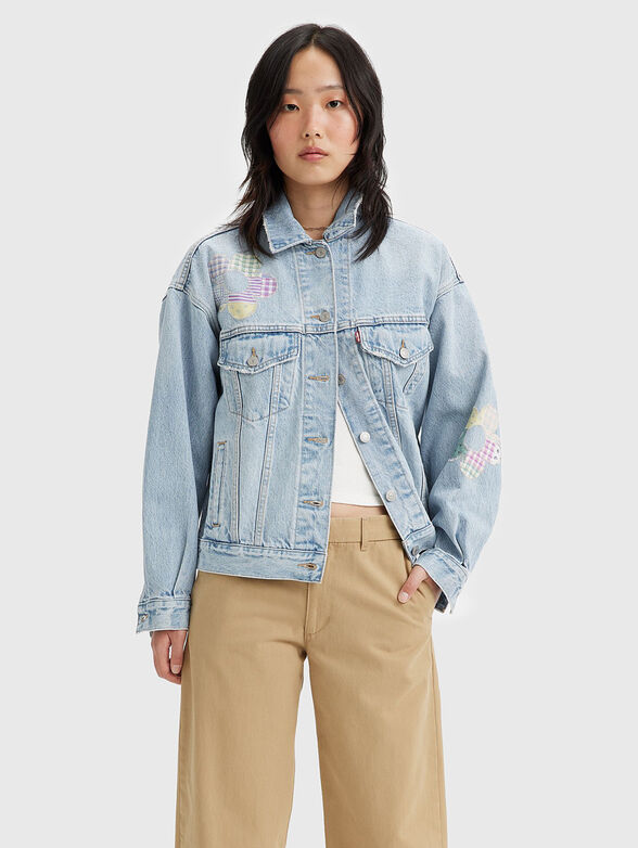 DAISY denim jacket  - 1
