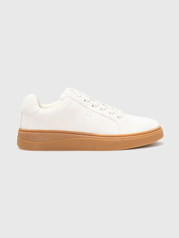 Suede sneakers - 1