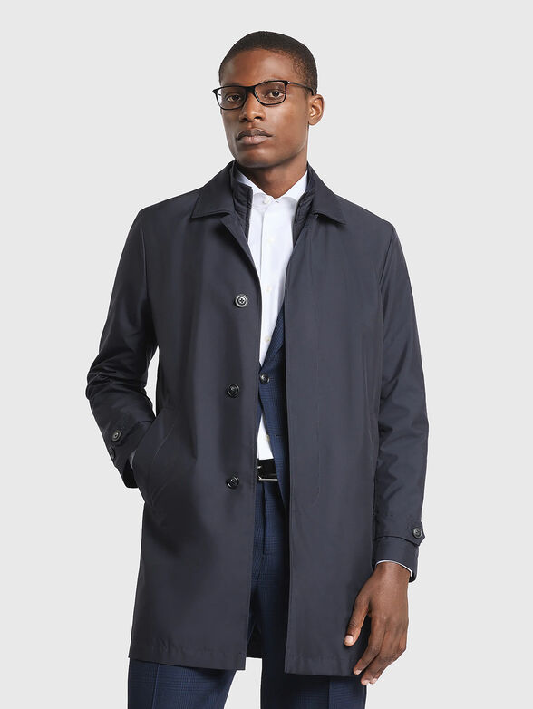 Transitional jacket with classic collar - 2