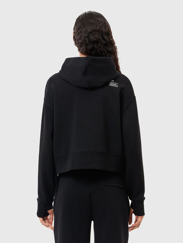 Sweatshirt with logo detail in blue - 3