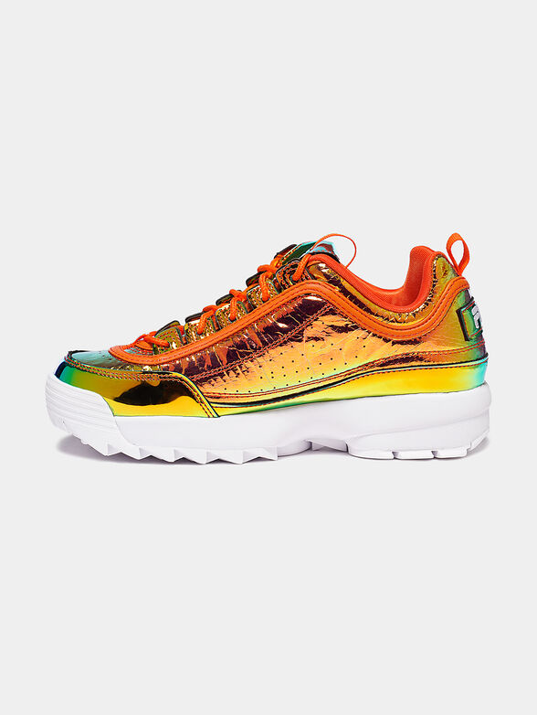 DISRUPTOR Sneakers with hologram effect - 4