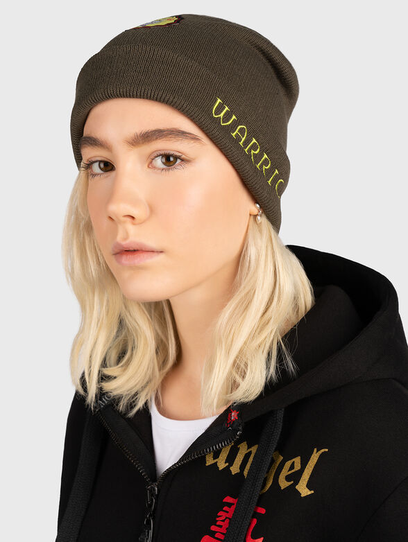 Beanie GMBT007 with logo detail - 2