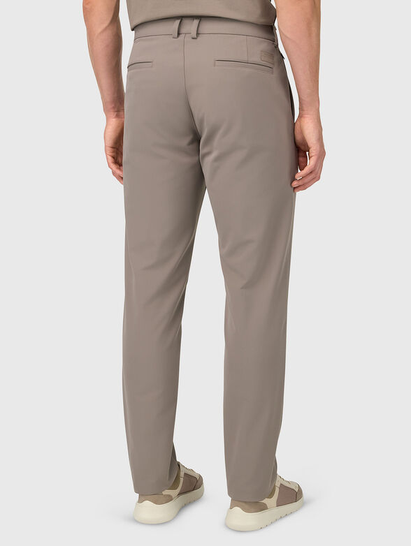 Pants with embroidered logo  - 2