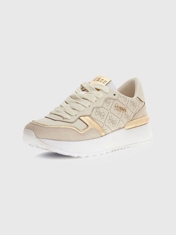 VINSA5 sneakers with monogram - 2