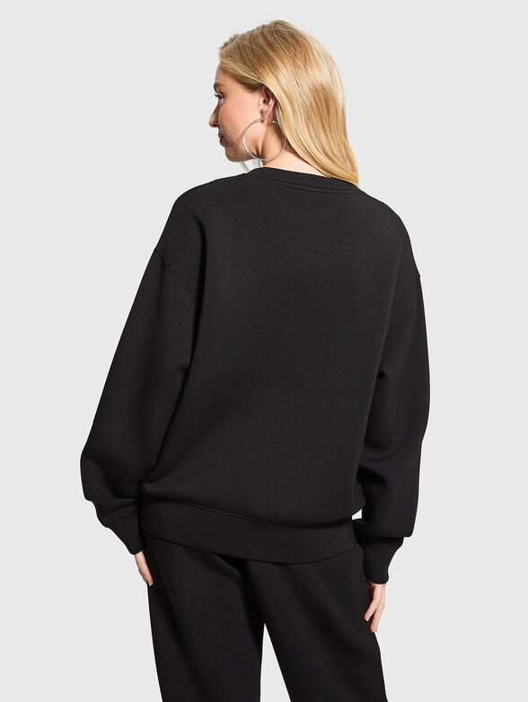 Sweatshirt with glitter logo - 3