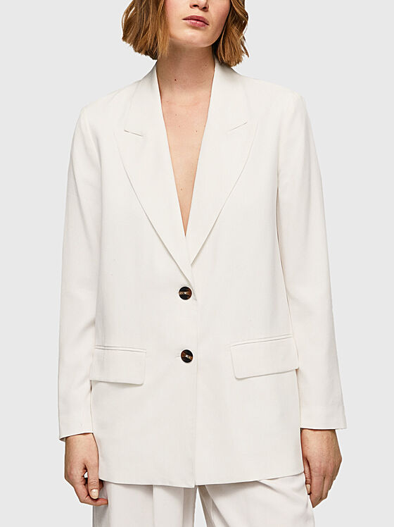 SILVIE red blazer - 1