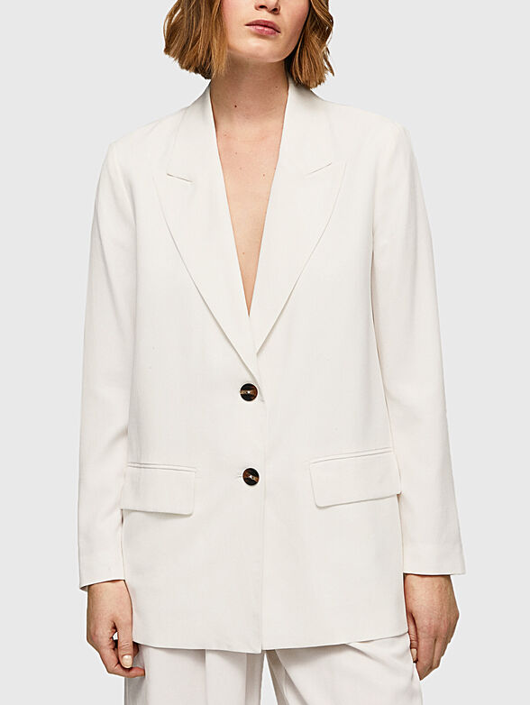 SILVIE red blazer - 1