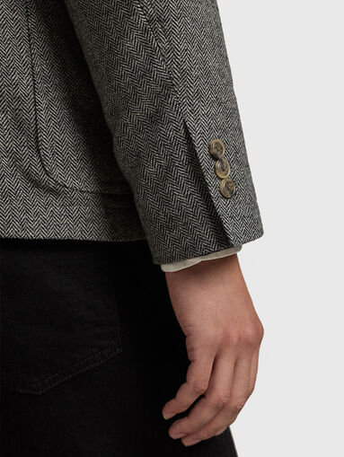Single-breasted jacket - 4