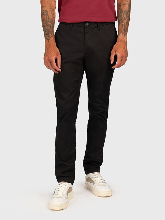 Памучен чино панталон - 1