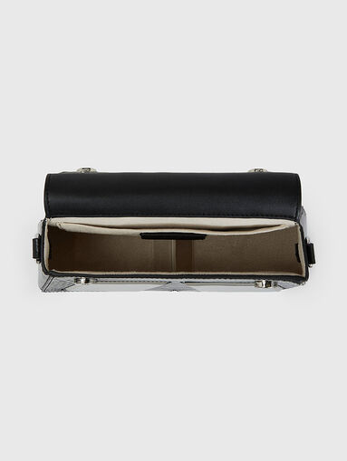 ICON K black crossbody bag - 5