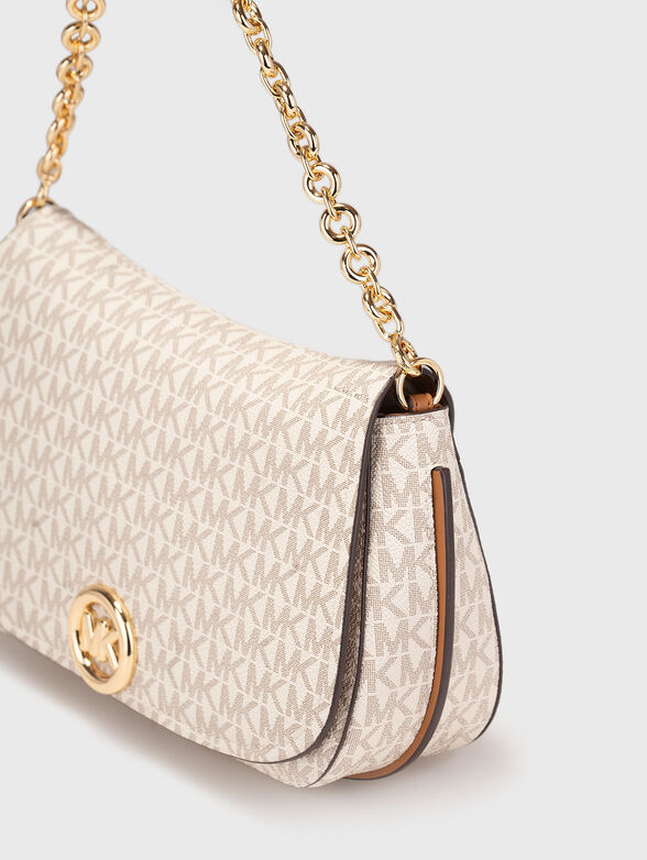 Bag with gold-tone details - 4