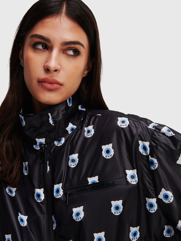 Bomber jacket KL X DARCEL DISAPPOINTS - 4