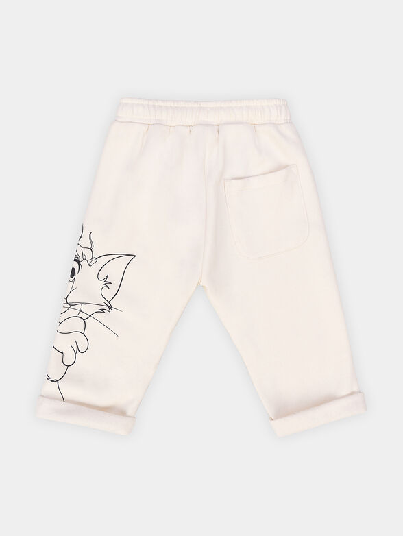 TORUM pants with print TOM AND JERRY - 2