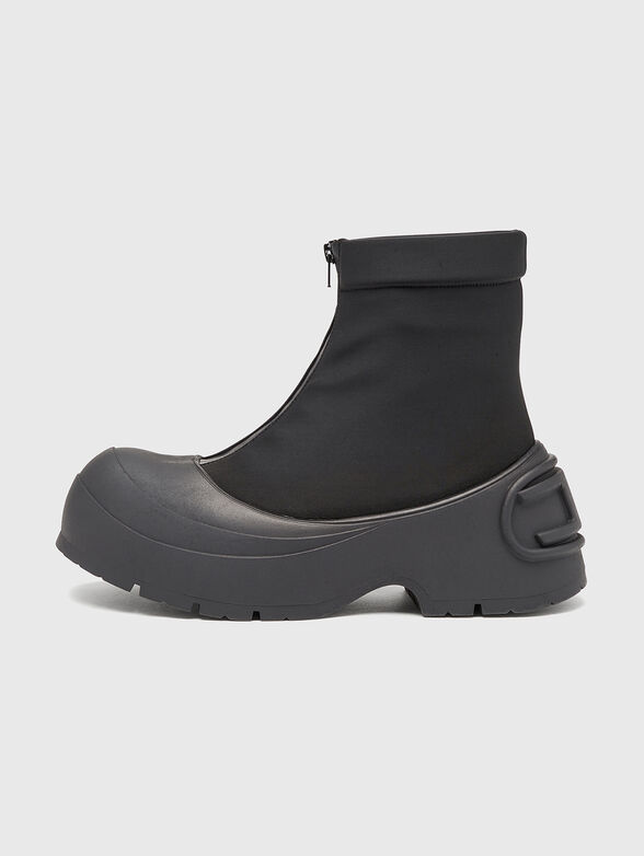 D-DONALD CH boots in black - 4