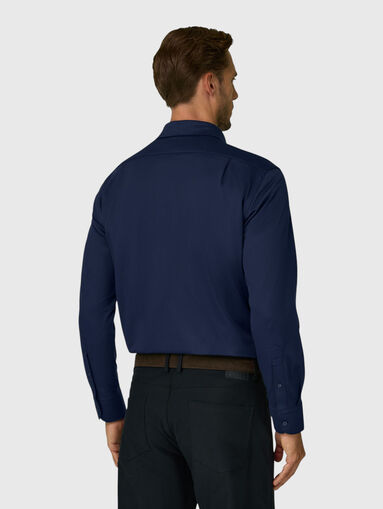 Dark blue shirt - 3