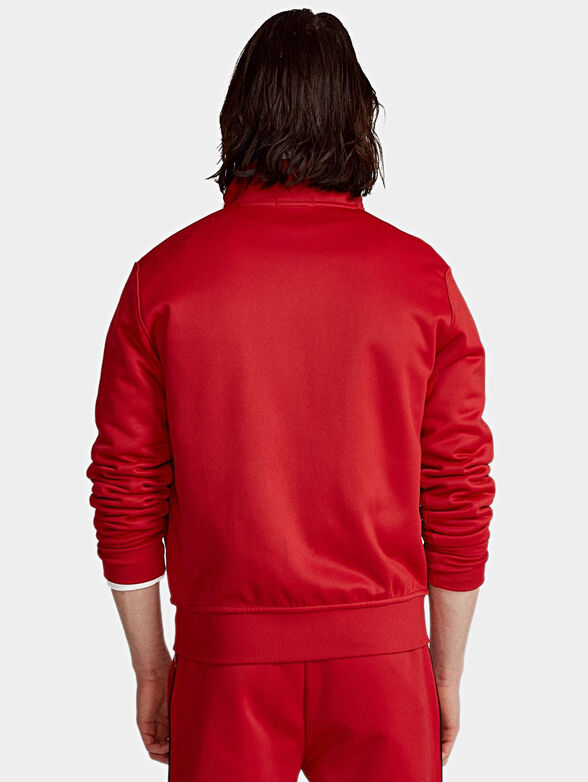 Red sweatshirt - 2