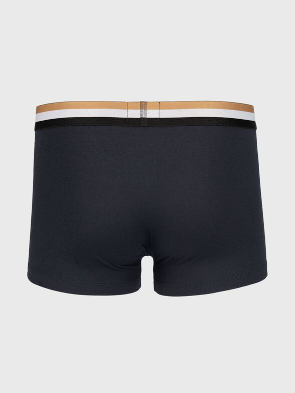 Set of two pairs of boxer shorts with logo - 3