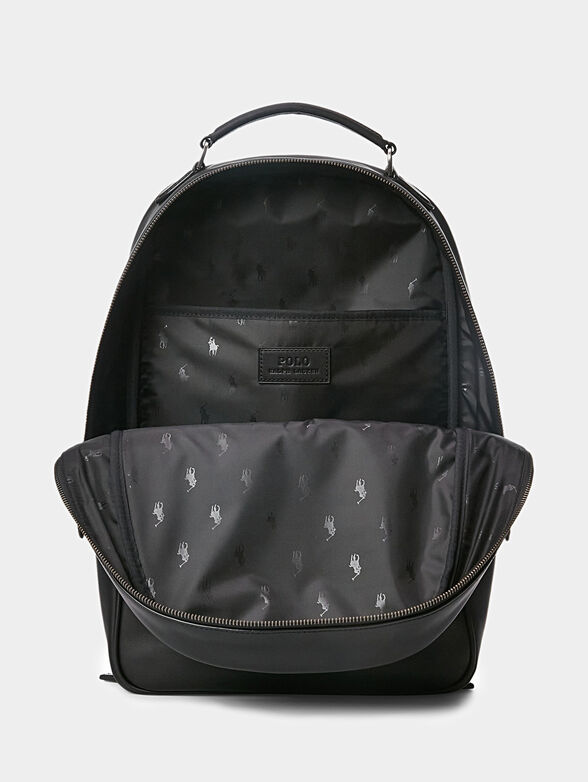 Leather backpack - 5
