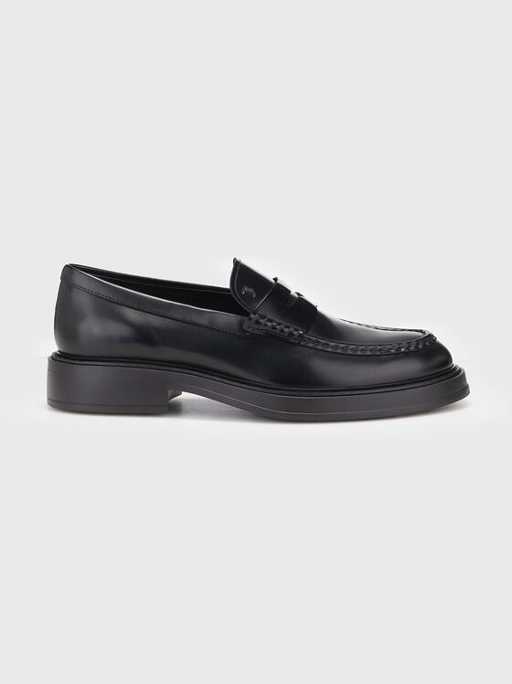 Leather loafers - 1