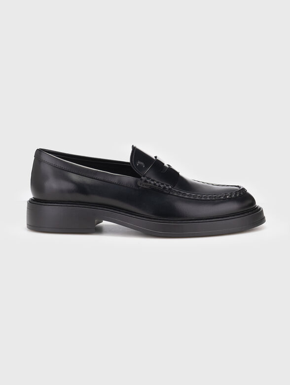 Leather loafers - 0