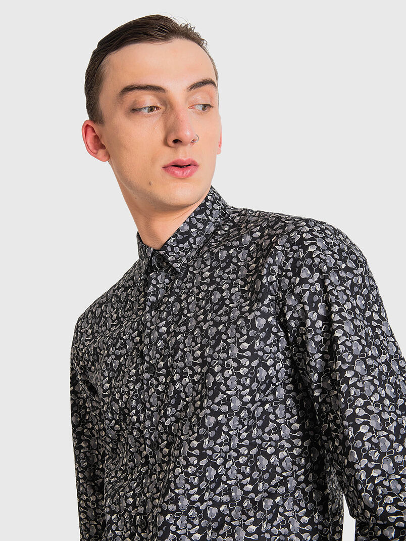 NAPOLI  cotton shirt  - 3