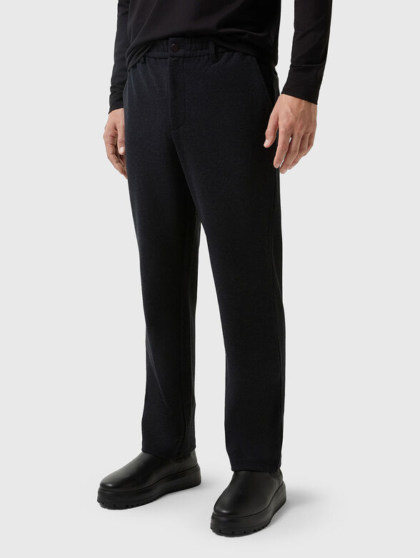 MARCUS wool blend trousers - 1