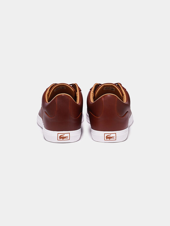 LEROND 0320 Leather sneakers - 3