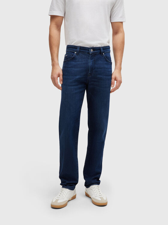 RE.MAINE dark blue jeans - 1