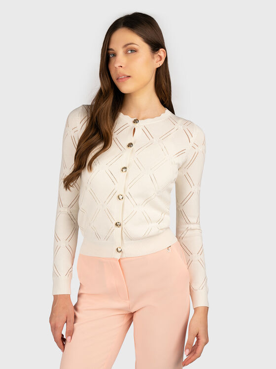 ANNA knitted cardigan - 1