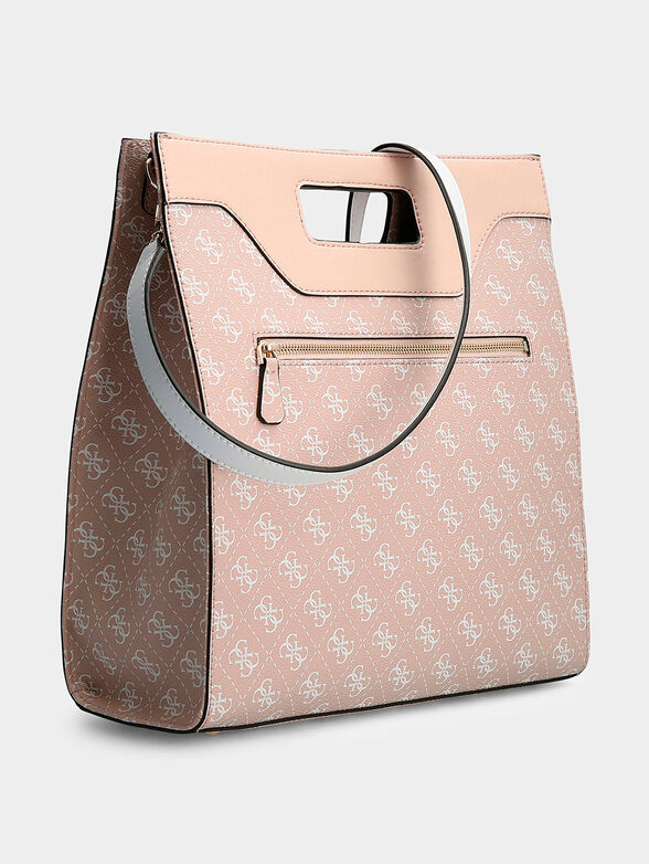 KASINTA tote bag in pale pink color - 3