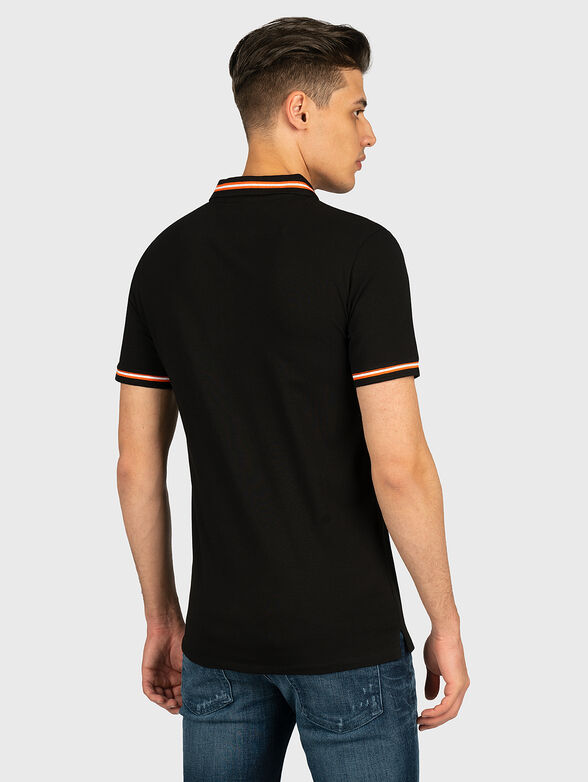 Polo-shirt in black NOLAN - 3