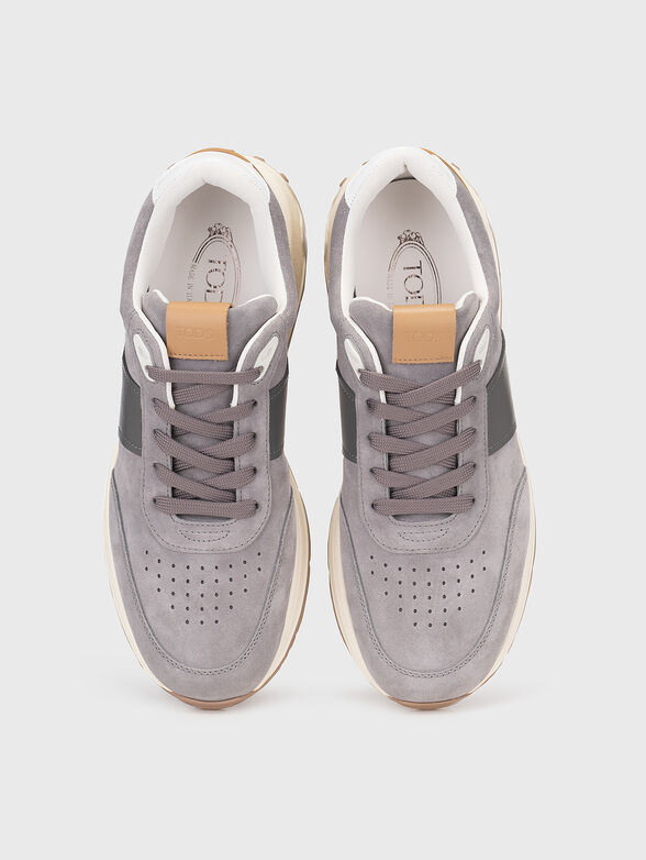 Suede sneakers - 6