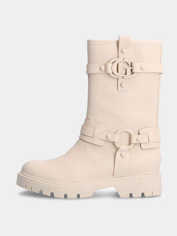 RANDA2 Black ankle boots - 1