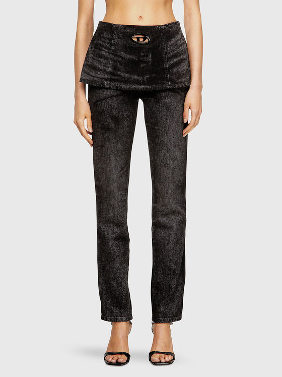 Слим дънки D-HOURJIAN-FSH2 - 1