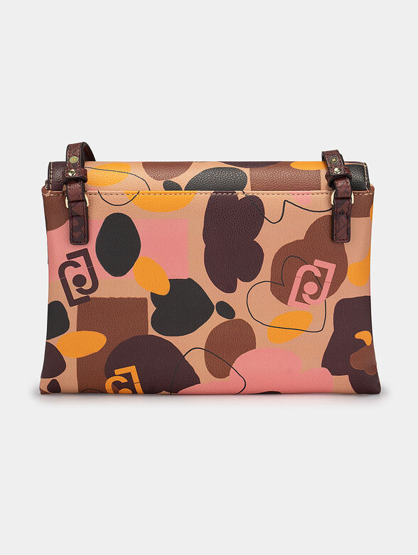 Crossbody bag with abstract details  - 4