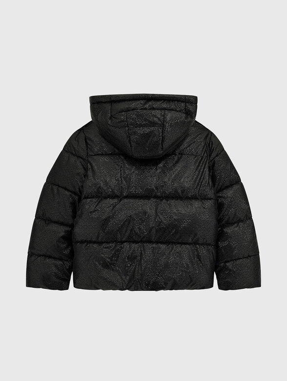 Black jacket with shiny effect - 2