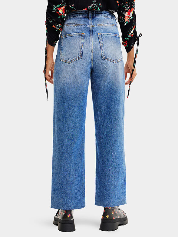 LEVADU criss cross jeans - 2