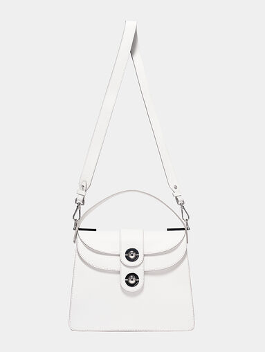White leather bag - 4