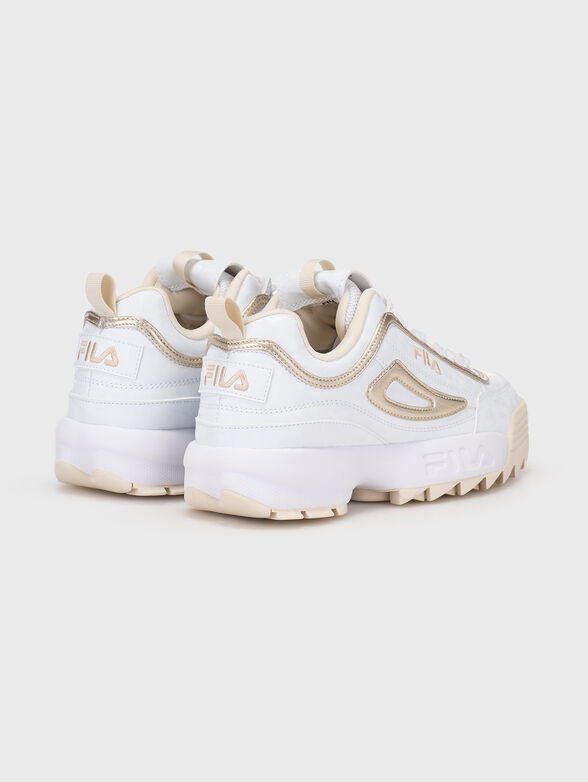 DISRUPTOR F sports shoes with colorful accents - 3